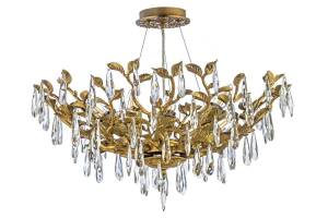 Люстра подвесная хрустальная Dio D`arte Elite Acerra E 1.5.60.100 G