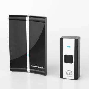 Звонок дверной беспроводной Elektrostandard DBQ20M WL 36M IP44 Черный
