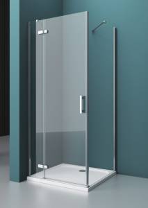 Душевой уголок BelBagno Kraft AH-12-120/90-C-Cr-L