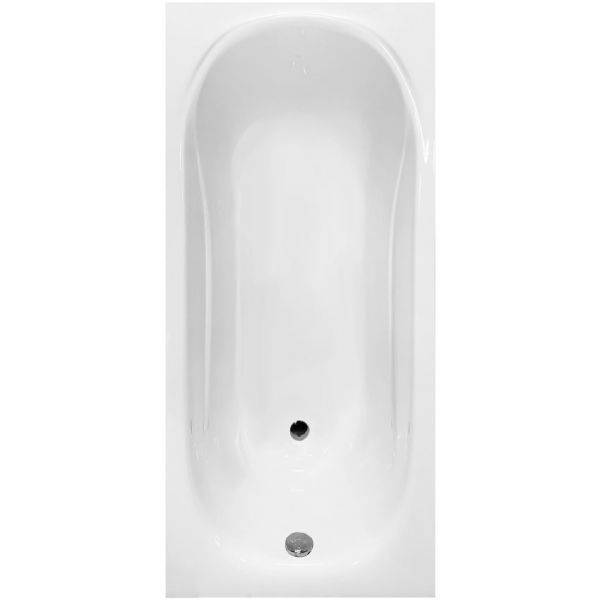 Ванна акриловая Byon Agesta 150x70x59 белая, с каркасом