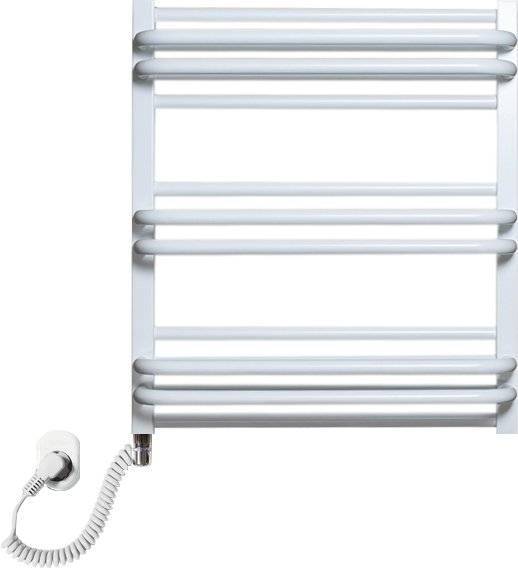 Полотенцесушитель электрический Luxrad Regular G Plus 064082 60х53 L, белый, терморегулятор selmo pad