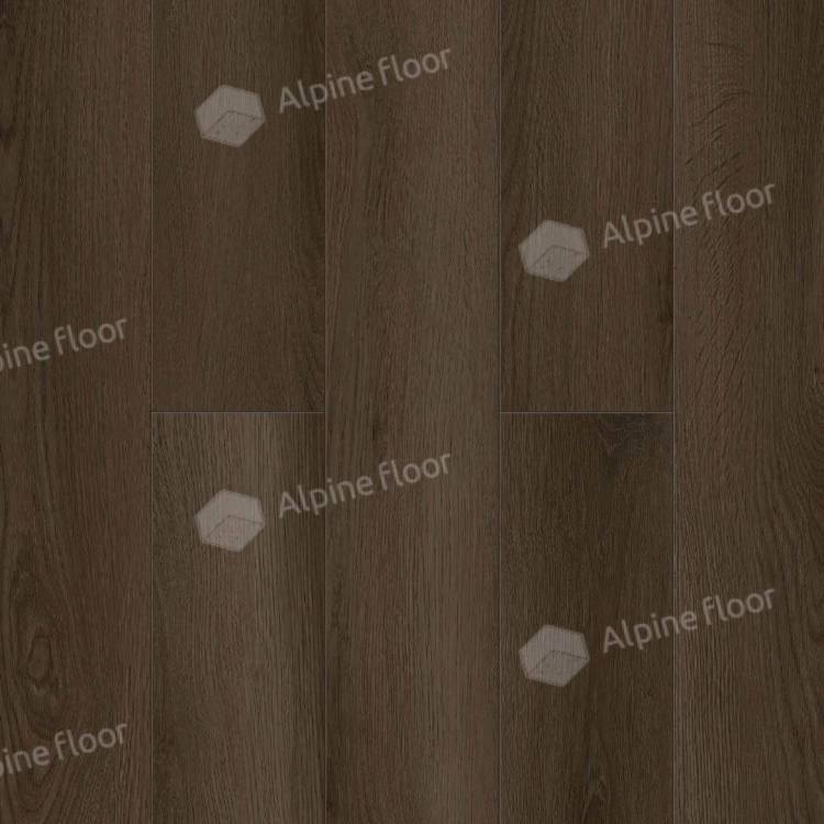 SPC Ламинат Alpine Floor Titan 6 (Титан 6) 6/43 4V ECO 28-6 Обсидиан 1220x183