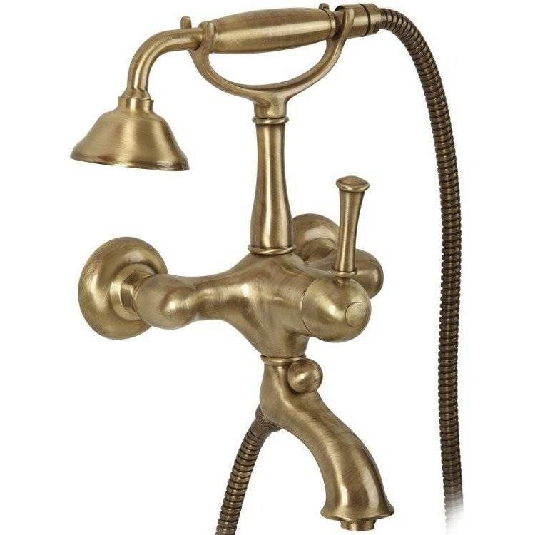 Смеситель для ванны Migliore Dallas 18596 бронза