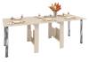 Стол-книжка Woodville СтК22 260694 дуб молочный 25.8(223.4)x86.4x74