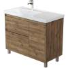 Тумба с раковиной Aquanet Nova Lite 2.0 100 L 365910 Дуб рустикальный