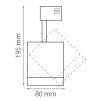 Трековый светодиодный светильник Lightstar Canno Led 301594 фото 2
