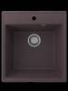 Мойка кухонная Ulgran Quartz Forte 460-06 трюфель