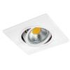 Светильник точечный встраиваемый декоративный под заменяемые LED лампы Lightstar Banale 012036