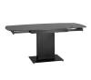 Стол обеденный Stool Group Хлоя DF120T 120 black DUAL керамика темная 120(180)x90x75 фото 3