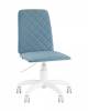 Кресло офисное Stool Group Кристенсен fb-christensen-office-wh-vl-47 Пыльно-синий/Белый