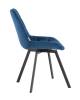 Стул Stool Group Флекс AV 405-N27-K10PM-08 велюр синий фото 4