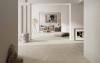 Керамогранит Florina Ceramics Heliostone HI1 Impact Latte Matt. 9mm 120x120 фото 2