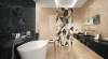 Керамогранит FAP Ceramiche Roma Diamond fPXC Nero Reale Brill. 80x160 фото 2
