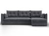 Диван угловой Лига Диванов Лига-100 133659 Серый фото 2
