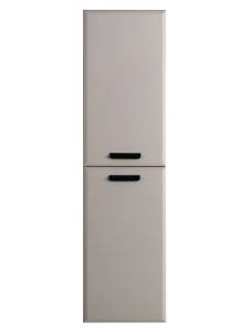 Шкаф-пенал Cezares ECO-CER-N-1500-2A-SC-GCO-P серо-бежевый матовый, 40x30x150