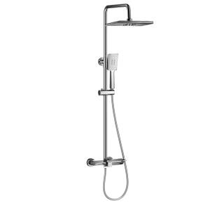 Душевая стойка Wonzon & Woghand WW-AE33110-CR хром