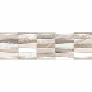 Бордюр Шахтинская плитка Аника 10200000094 Бежевый 01 7.5x25