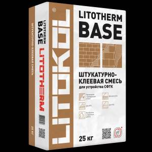 Штукатурный состав Litokol LitoTherm Base 25 кг