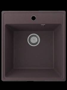 Мойка кухонная Ulgran Quartz Forte 460-06 трюфель