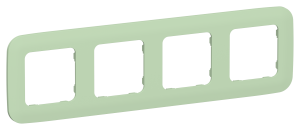 Рамка 4-постовая IEK Flite FI-M42-31-20-K93 фисташковый