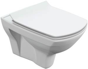 Унитаз подвесной Cersanit Carina XL Clean On DPL EO slim