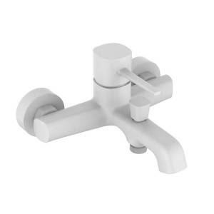 Смеситель для ванны Orange Karl M05-100W белый