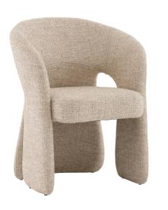 Кресло Stool Group Bors FDC0123113 OTE-Field 130 кремовый