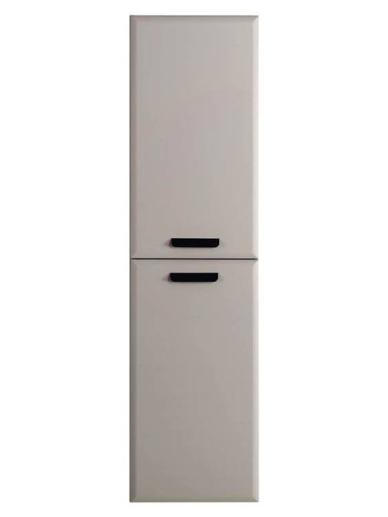Шкаф-пенал Cezares ECO-CER-N-1500-2A-SC-GCO-P серо-бежевый матовый, 40x30x150