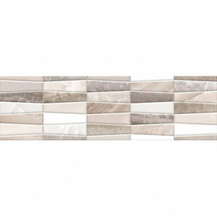 Бордюр Шахтинская плитка Аника 10200000094 Бежевый 01 7.5x25