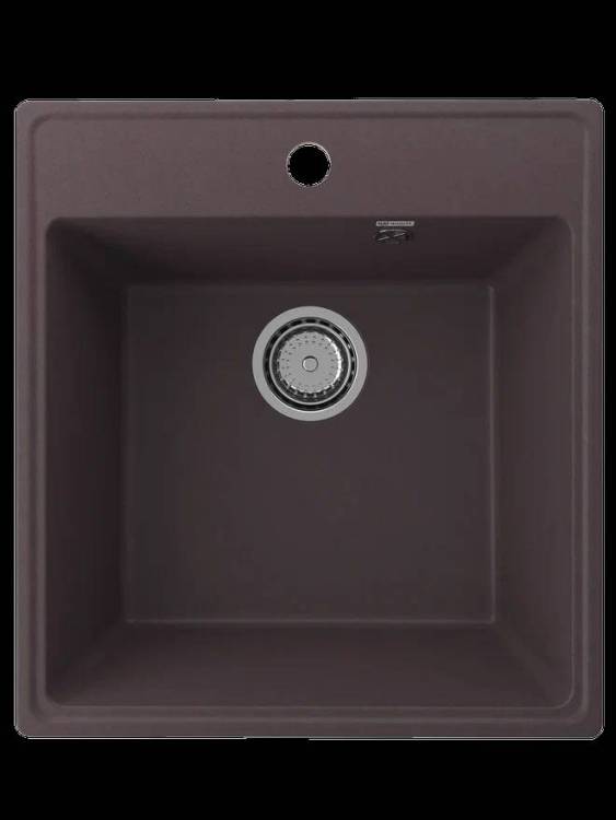 Мойка кухонная Ulgran Quartz Forte 460-06 трюфель