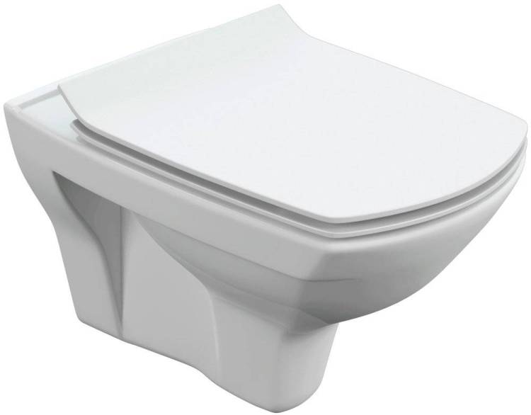 Унитаз подвесной Cersanit Carina XL Clean On DPL EO slim