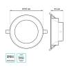 Встраиваемый светильник Gauss Elementary Downlight 999420209 фото 3