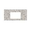 Столешница Kerama Marazzi Plaza (Плаза) KM6012G0471RP100Ur2 белый натуральный, 100x48 фото 2
