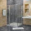 Душевой уголок RGW Hotel HO-312 120x120 см с полками фото 2