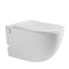 Комплект Abber Bequem AC1105P-AC0101P унитаз подвесной, сиденье микролифт, белый фото 4