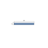 Полоса алюминиевая Neexy pv89-10 MB коричневый матовый 270x2x0.2 фото 2