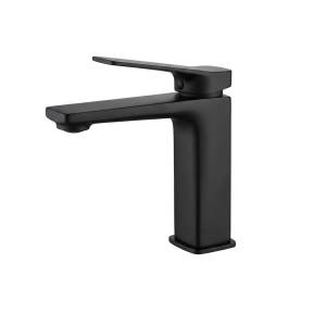 Смеситель для раковины Comforty 00-00004524 FC071A-CMT черный матовый