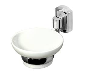 Мыльница Wasserkraft K-24129 хром