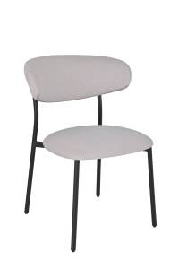 Стул Stool Group Ayla DX-2547XM MOHAIR-151 светло-серый