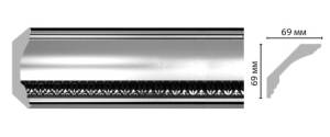 Карниз DECOMASTER 100C-63 240x6.9x6.9