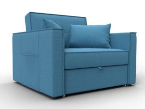 Кресло-кровать Лига Диванов Лига-104 (80) 134845 Голубой