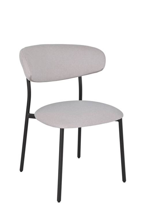 Стул Stool Group Ayla DX-2547XM MOHAIR-151 светло-серый
