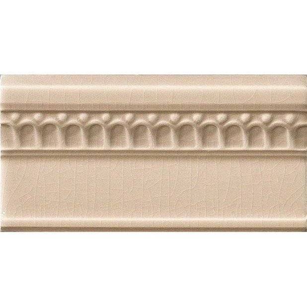 Бордюр Vallelunga Rialto G30064 Tortora Torello 7.5x15