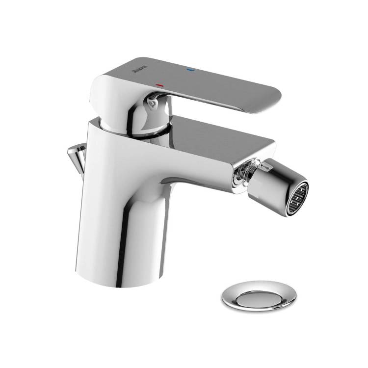 Смеситель для биде Ravak Flat X070122 нержавеющая сталь