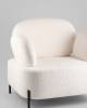 Кресло Stool Group Кэнди vd-candy-cm01 букле белый фото 3