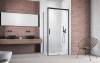 Дверь для душевого уголка Radaway Idea Black KDJ 110 R фото 2