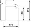 Смеситель для раковины Clever Marina Evo 99413 фото 3