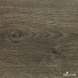 Пробковое покрытие IberCork Робле рустико c HD печатью Замковое 1164x194x10