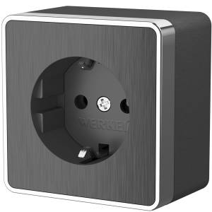 Розетка с заземлением Werkel Gallant W5071004