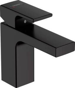 Смеситель для раковины Hansgrohe Vernis Shape 71569670 черный